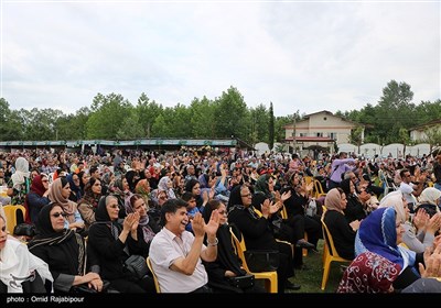 اولین جشنواره شکرانه برداشت چای در واجارگاه - گیلان