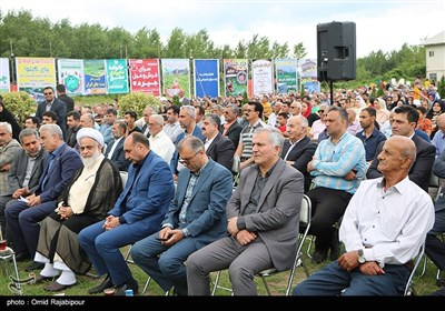 اولین جشنواره شکرانه برداشت چای در واجارگاه - گیلان