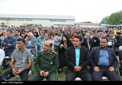 اولین جشنواره شکرانه برداشت چای در واجارگاه - گیلان