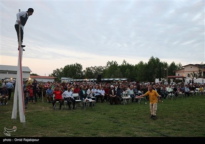 اولین جشنواره شکرانه برداشت چای در واجارگاه - گیلان