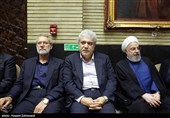 حسن روحانی، سورنا ستاری و علی لاریجانی