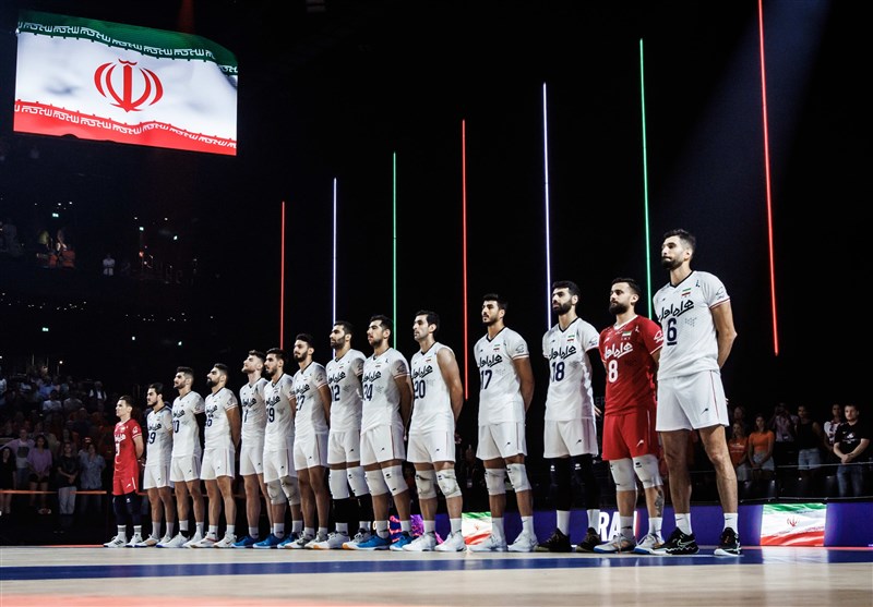 لیگ ملت‌های والیبال | شکست حسرت‌انگیز ایران مقابل هلند