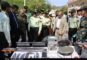 کشف 2.5 تن مواد مخدر طی 4 روز در کرمان/ 451 متهم تحت تعقیب بازداشت شدند + تصاویر
