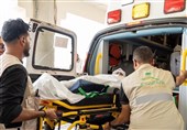 زائران بستری در بیمارستان‌های مدینه به مکه منتقل شدند + تصاویر