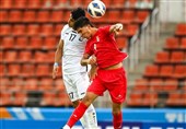 جام ملت‌های زیر 17 سال آسیا| ایران و یمن با تساوی به رختکن رفتند
