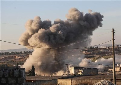  حملات گسترده جنگنده‌های روسیه به مواضع تروریست‌ها در سوریه 