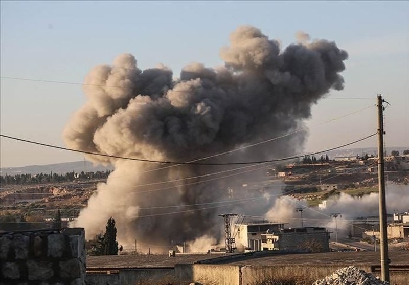 حملات گسترده جنگنده‌های روسیه به مواضع تروریست‌ها در سوریه