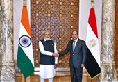 تعهد مصر و هند برای تقویت روابط در جریان سفر مودی به قاهره
