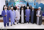 دیدار نماینده ولی فقیه در امورحج و زیارت با خادمان فرهنگی اهل سنت