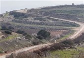 نگرانی صهیونیست‌ها از برپایی چادرهای حزب‌الله در مرز فلسطین اشغالی
