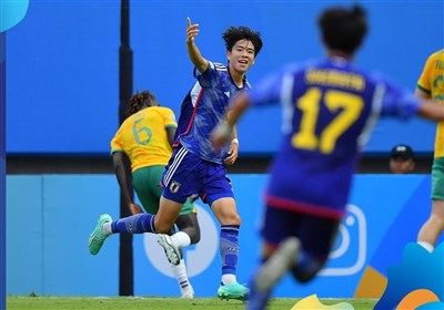  جام ملت‌های زیر ۱۷ سال آسیا| ژاپن حریف ایران در نیمه نهایی شد 