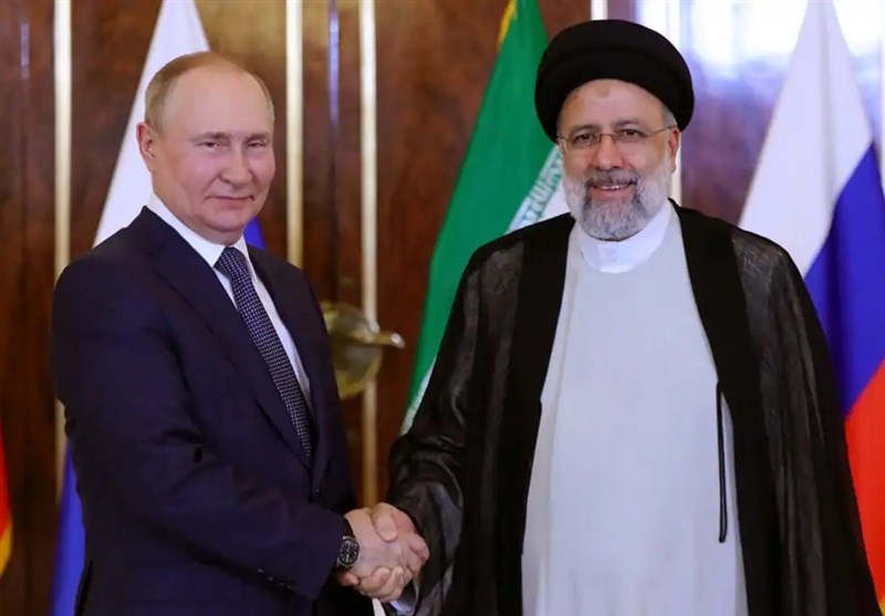 Iranian President Discusses Recent Events in Russia with Putin: Kremlin