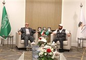 رئیس سازمان حج و زیارت ایران با وزیر حج و عمره عربستان دیدار کرد