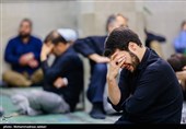 مراسم عزاداری شهادت امام باقر(ع) در دفتر رهبر انقلاب - قم