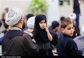 مراسم عزاداری شهادت امام باقر(ع) در دفتر رهبر انقلاب - قم