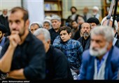 مراسم عزاداری شهادت امام باقر(ع) در دفتر رهبر انقلاب - قم