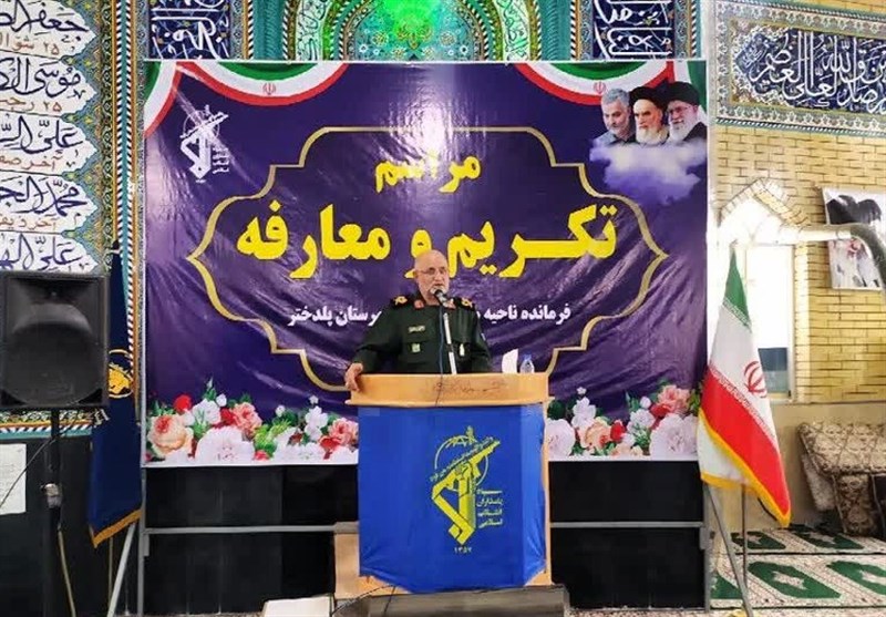 فرمانده سپاه لرستان: تلاش‌های مذبوحانه استکبار جهانی علیه ملت ایران ادامه دارد