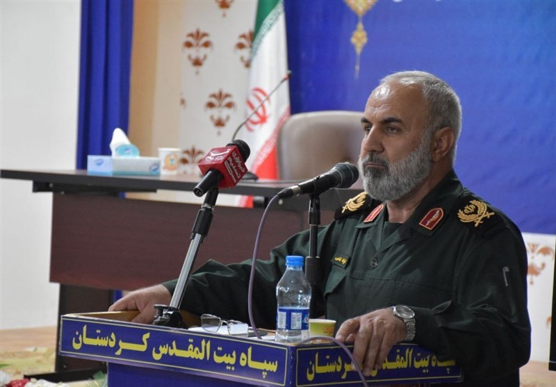 فرمانده سپاه کردستان: ملت ایران با مشارکت حداکثری در انتخابات حماسه‌ای ماندگار خلق می‌کنند