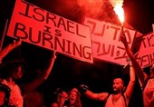 فرافکنی صهیونیست‌ها درباره نقش شبکه‌های ایرانی در تحریک اعتراضات اسرائیل