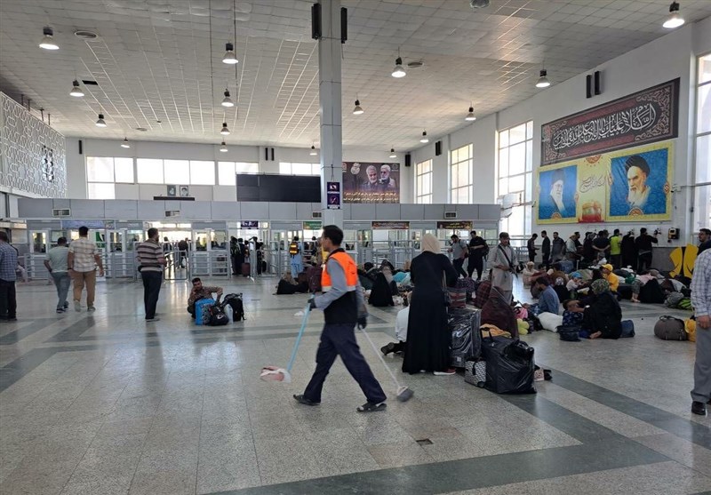تردد 24 هزار زائر اربعین طی 24 ساعت گذشته از مرز مهران