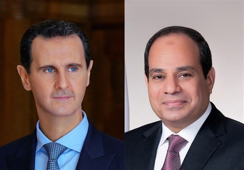 گفتگوی تلفنی سیسی و بشار اسد