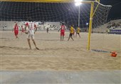 لیگ برتر فوتبال ساحلی| پیروزی ‌نماینده گناوه برابر پارس جنوبی + تصاویر