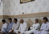 دیدار نماینده ولی فقیه در سیستان و بلوچستان با حادثه دیدگاه 8 مهر زاهدان