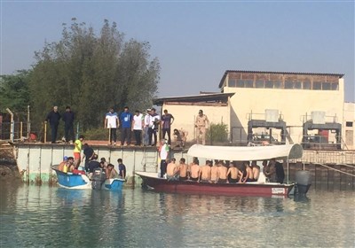 برگزاری ماراتن آب‌های آزاد کشور در نوشهر