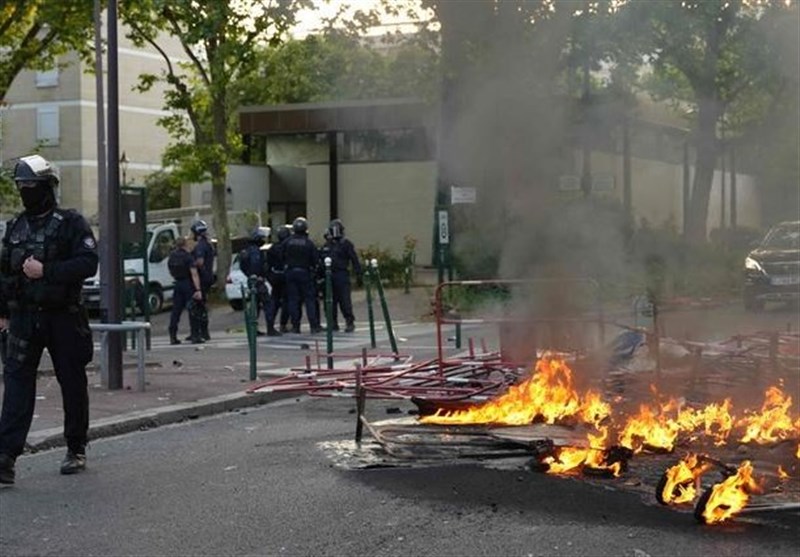 ناآرامی در فرانسه بعد از کشته شدن نوجوان 17 ساله به دست پلیس