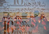 جشنواره موسیقی نواحی در گلستان