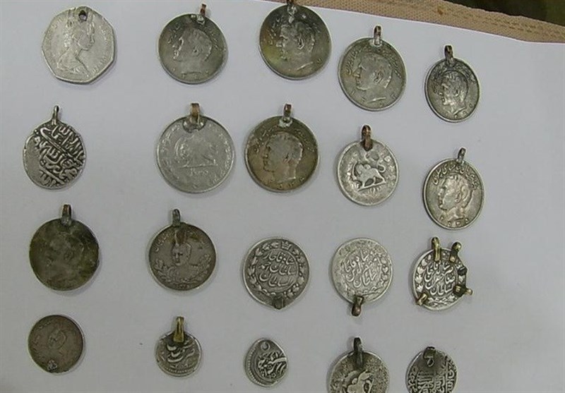 کشف 173 سکه‌‌ عتیقه با قدمت 2 قرن در مرزهای سیستان