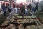 عملیات قربانی حجاج در عربستان پایان یافت/ گوشت‌های قربانی حجاج چه می‌شود؟