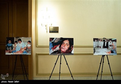 مراسم گرامیداشت قربانیان حمله شیمیایی سردشت