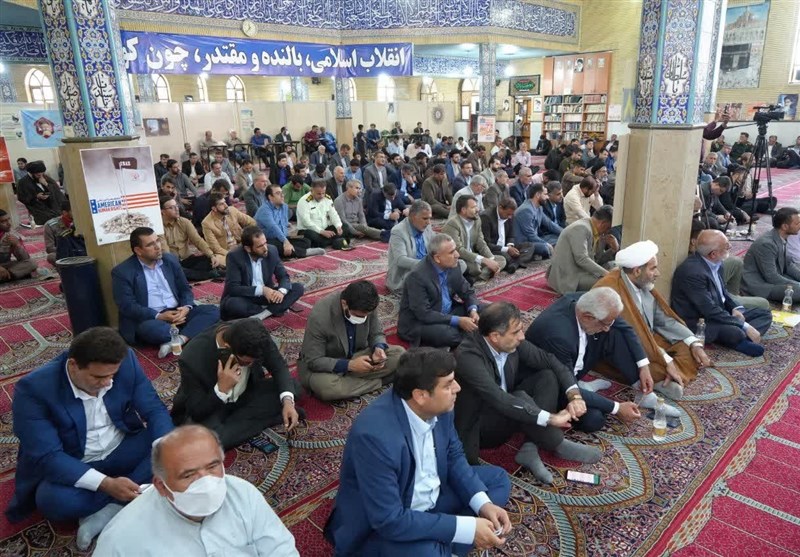 آیین بزرگداشت شهید بهشتی در یاسوج برگزار شد