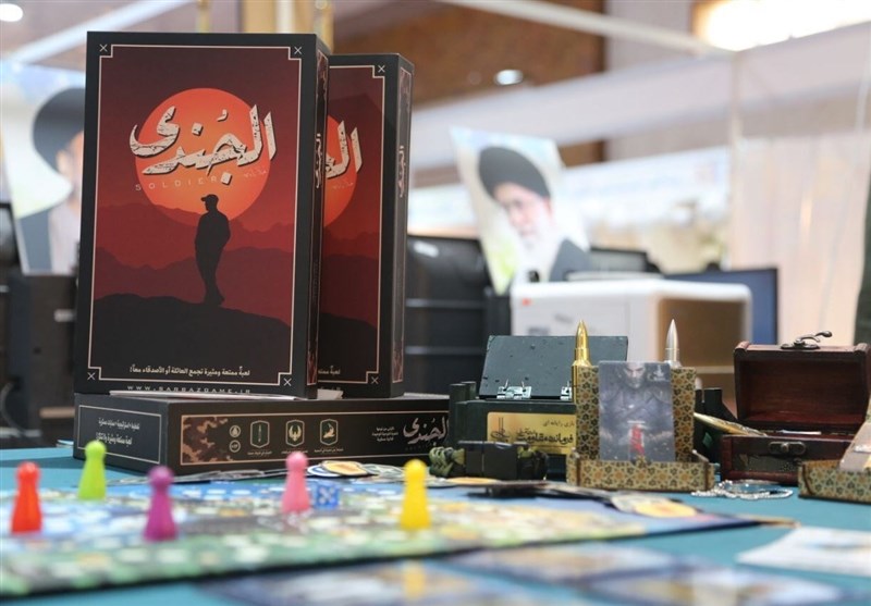 Tabletop Game ‘Soldier’ Unveiled at Second Int’l Exhibition in Iraq