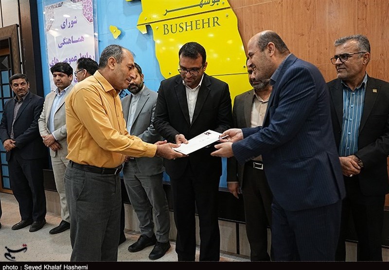 تجلیل از روابط عمومی‌های برتر دستگاه‌های اجرایی استان بوشهر
