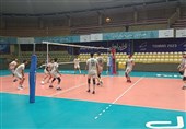 تمرین تیم والیبال جوانان ایران برگزار شد