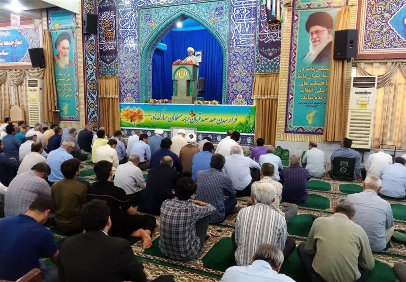 اقامه نماز عید قربان در شهرها و روستاهای استان بوشهر + تصاویر