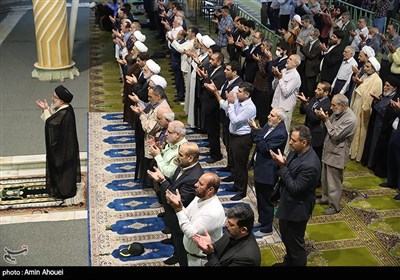 نماز عید سعید قربان در تهران