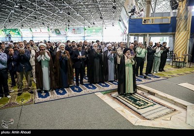 اقامة صلاة عید الاضحى المبارک فی العاصمة طهران
