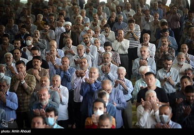 نماز عید سعید قربان در تهران