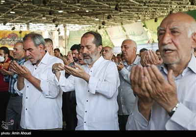 نماز عید سعید قربان در تهران