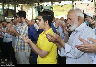 نماز عید سعید قربان در تهران