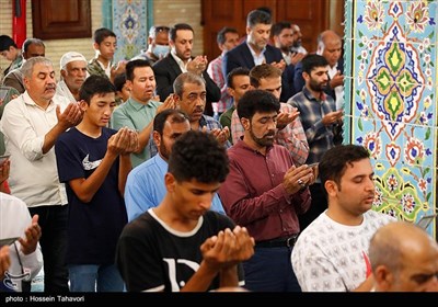نماز عید سعید قربان در کیش