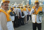 خدمات‌رسانی داوطلبانه 70 راهنما به زائران ایرانی در منا