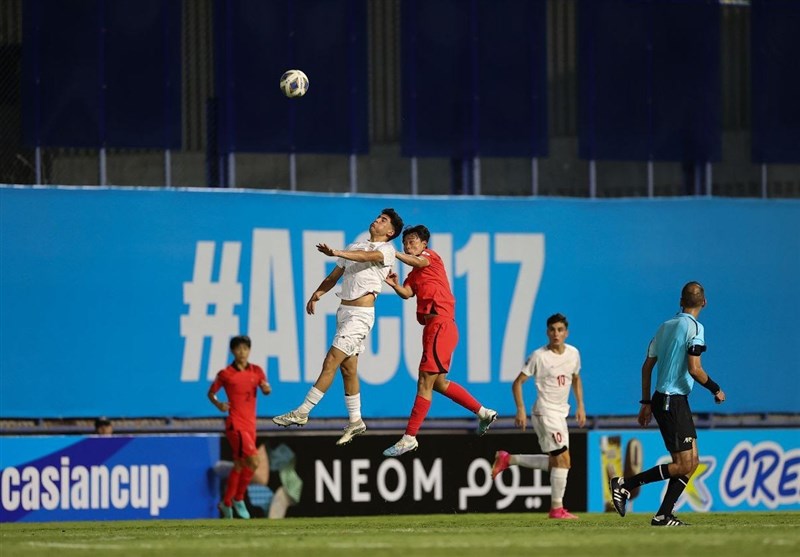 جام ملت‌های زیر 17 سال آسیا | شکست ایران مقابل ژاپن در نیمه اول