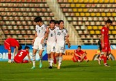 جام ملت‌های زیر 17 سال آسیا| پایان کار ایران با شکست سنگین مقابل ژاپن/ تکرار اتفاقِ زمان کی‌روش!