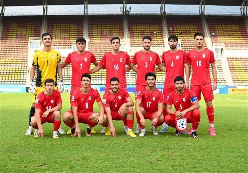 Iran to Know Rivals at 2023 FIFA U-17 World Cup on Friday