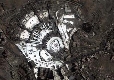 تصاویر ماهواره های ایرانی از مدینه منوره و حرم امیرالمومنین(ع)