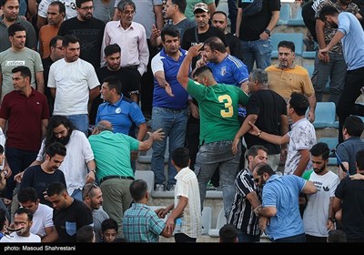  واکنش وزارت ورزش به اتفاقات تمرین روز پنجشنبه استقلال/ بدون مماشات با مقصران برخورد شود 